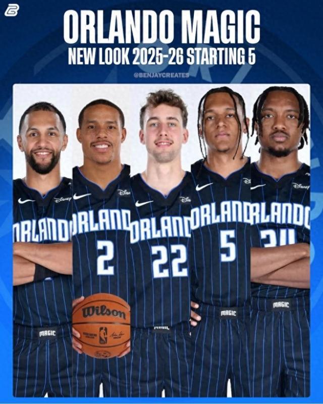 B体育网址-冲一把！魔术核心五人薪资总额8.6亿 合同最短要到28-29赛季到期