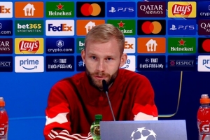 莱默尔：穆勒独一无二无法替代 无论踢哪个位置我都能做出贡献