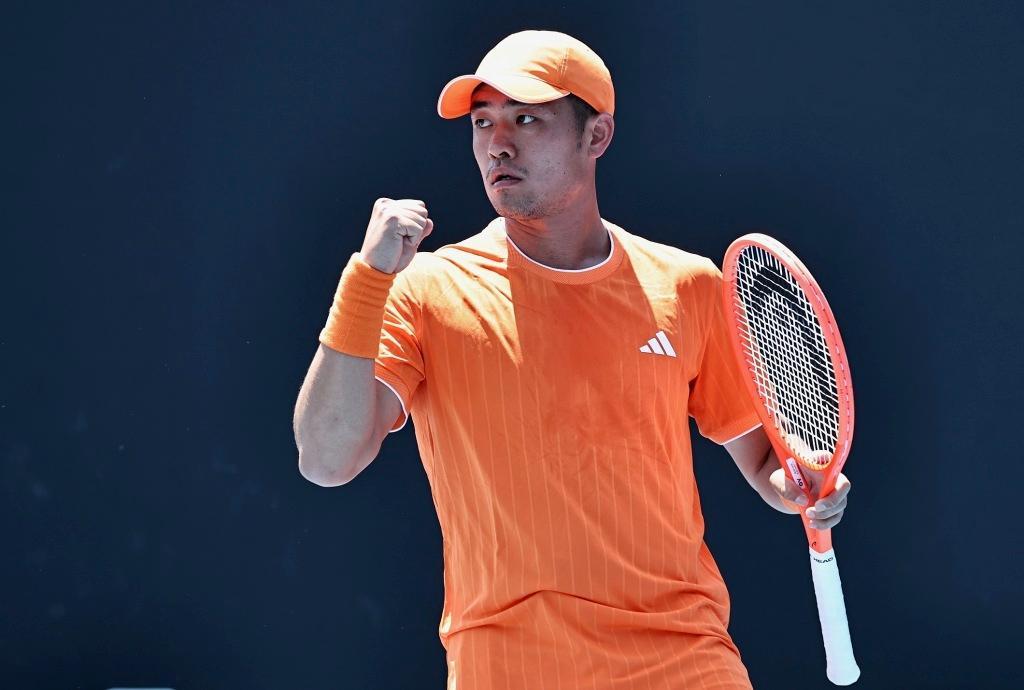 拿下生涯澳网正赛首胜！吴易昺目标瞄准大满贯第二周