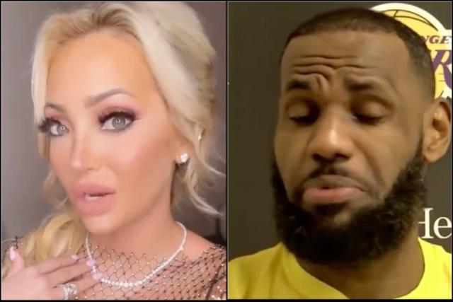 B体育平台-究竟是谁在碰瓷？詹姆斯与女球迷互撕比球更好看！